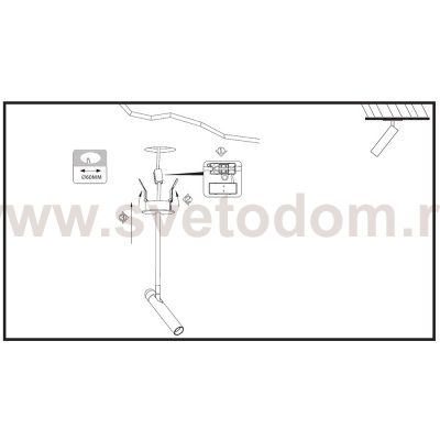 Встраиваемый светодиодный светильник Novotech 357945 MONS
