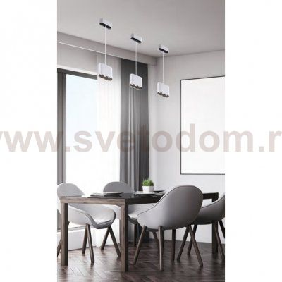 Накладной светодиодный светильник Novotech 357950 BELLA