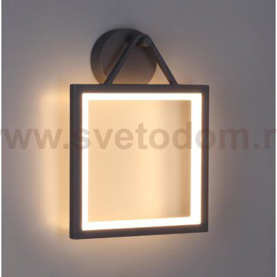 Светильник ландшафтный светодиодный настенный Novotech 358060 ROCA