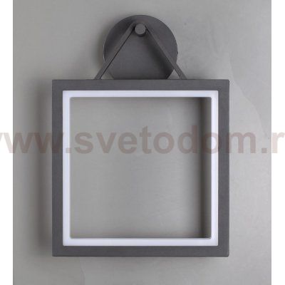 Светильник ландшафтный светодиодный настенный Novotech 358060 ROCA