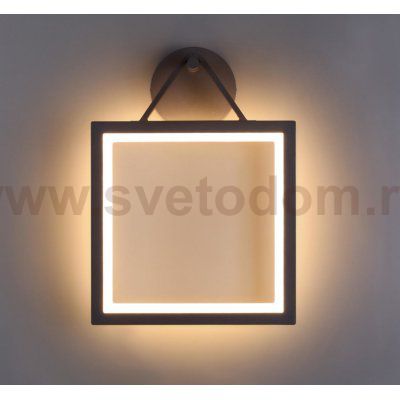 Светильник ландшафтный светодиодный настенный Novotech 358060 ROCA