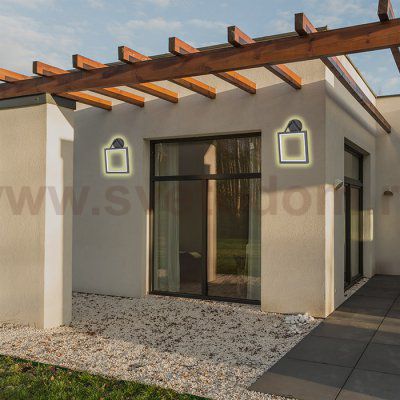 Светильник ландшафтный светодиодный настенный Novotech 358060 ROCA