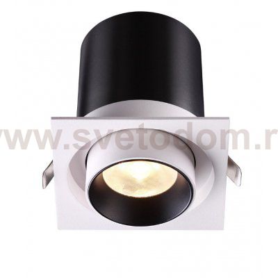 Встраиваемый светодиодный светильник Novotech 358082 LANZA