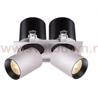 Встраиваемый светодиодный светильник Novotech 358083 LANZA