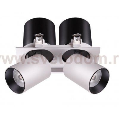 Встраиваемый светодиодный светильник Novotech 358083 LANZA