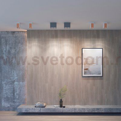 Накладной светильник Novotech 370500 LEGIO