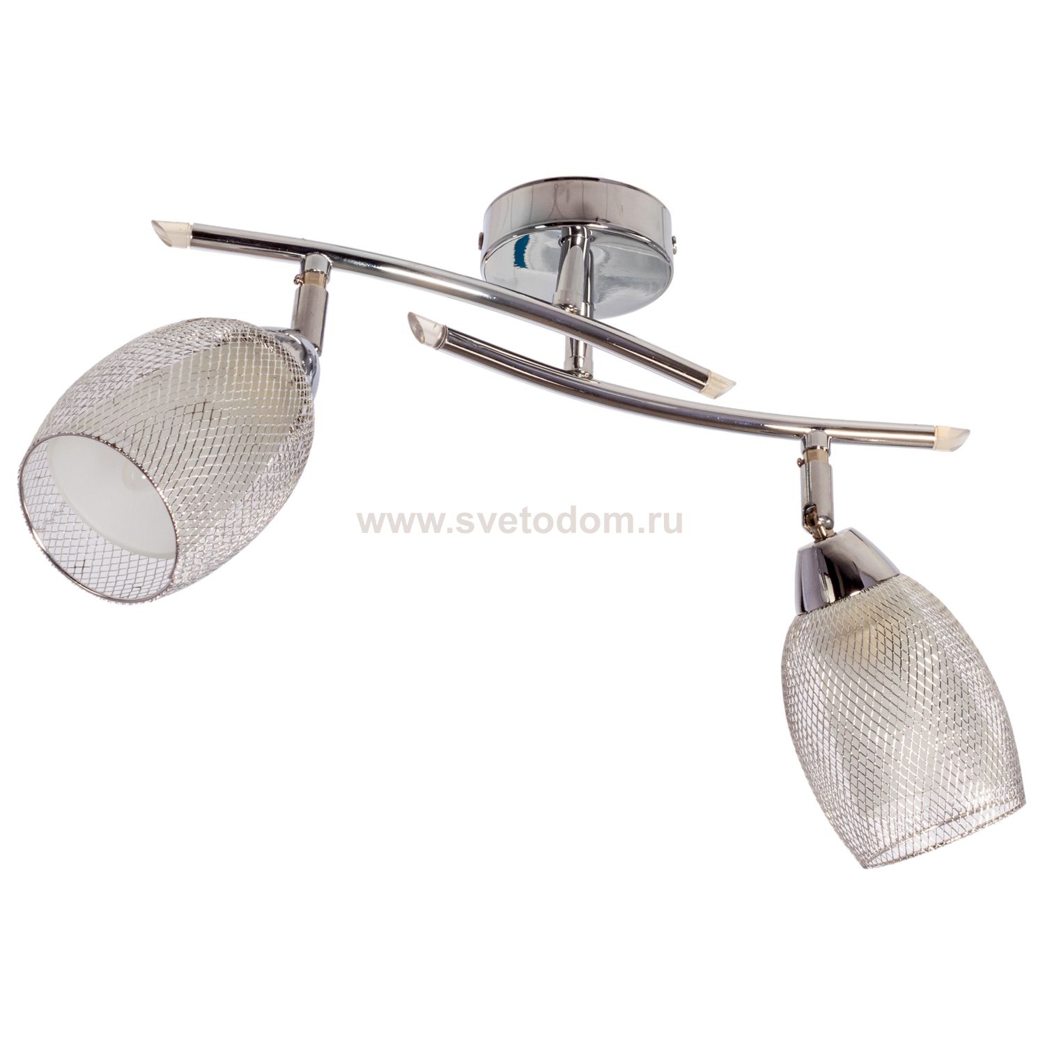 Светильник ЭкономСвет 2666MA/2CR WT