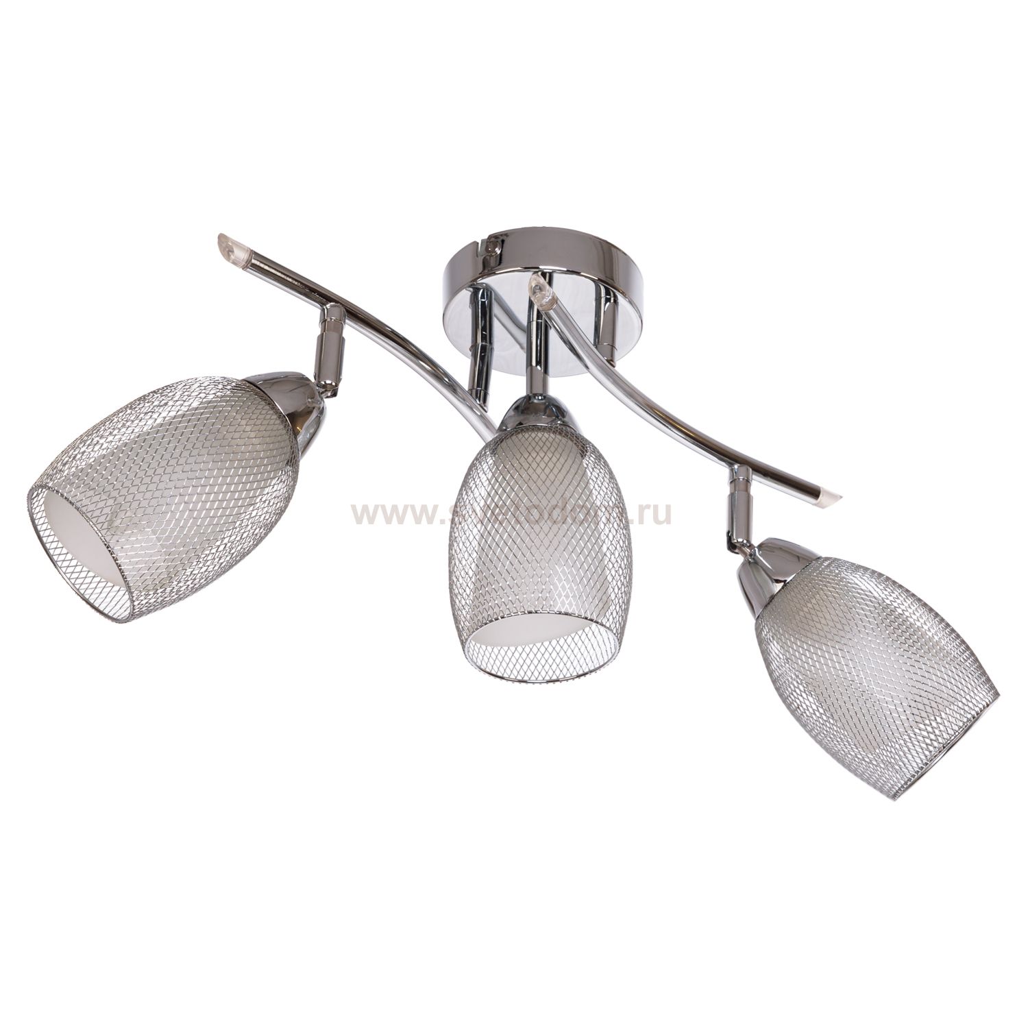 Спотовый светильник Экономсвет 2666MA/3CR WT