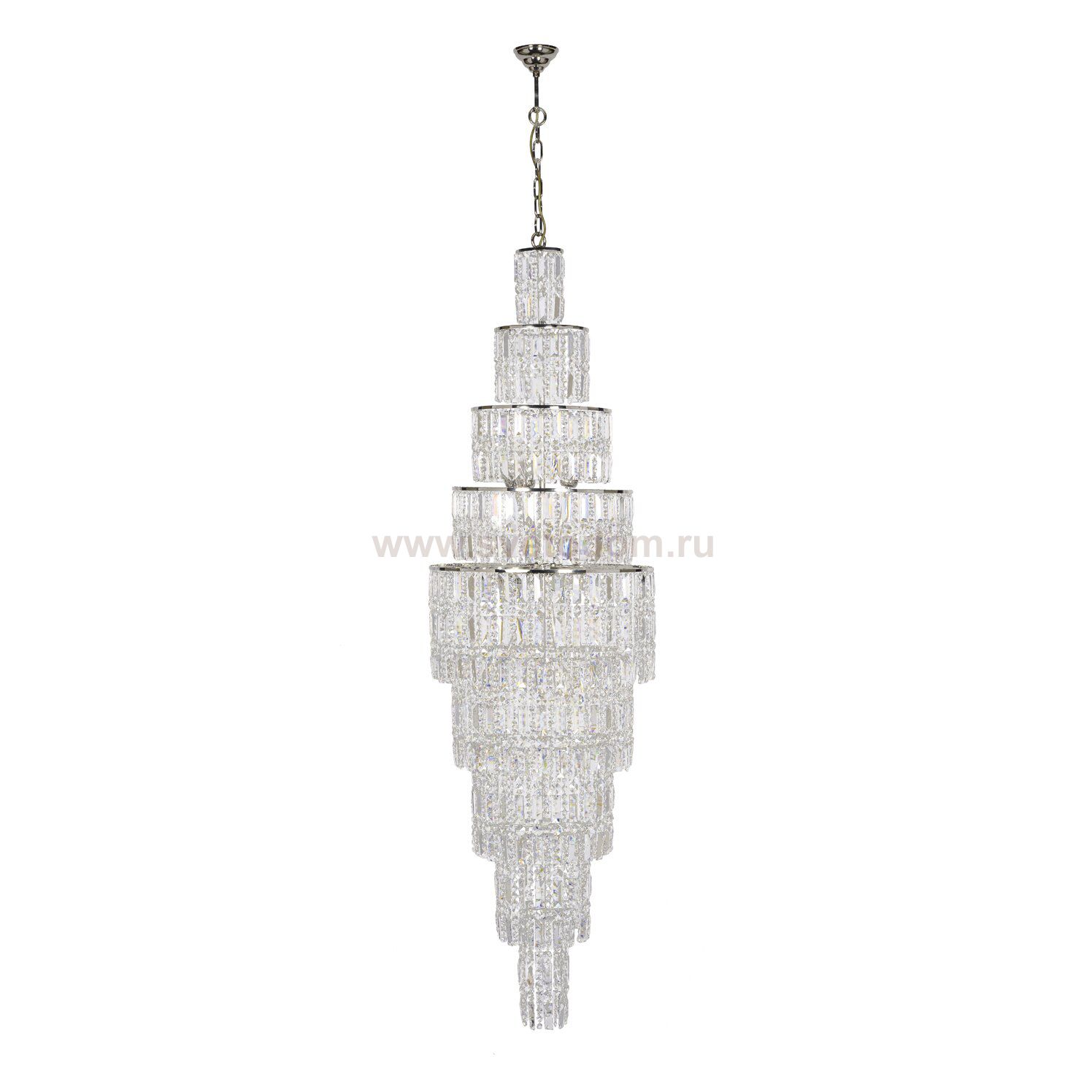 Каскадная люстра Dio DArte Asfour Bergamo E 1.10.50.200 N