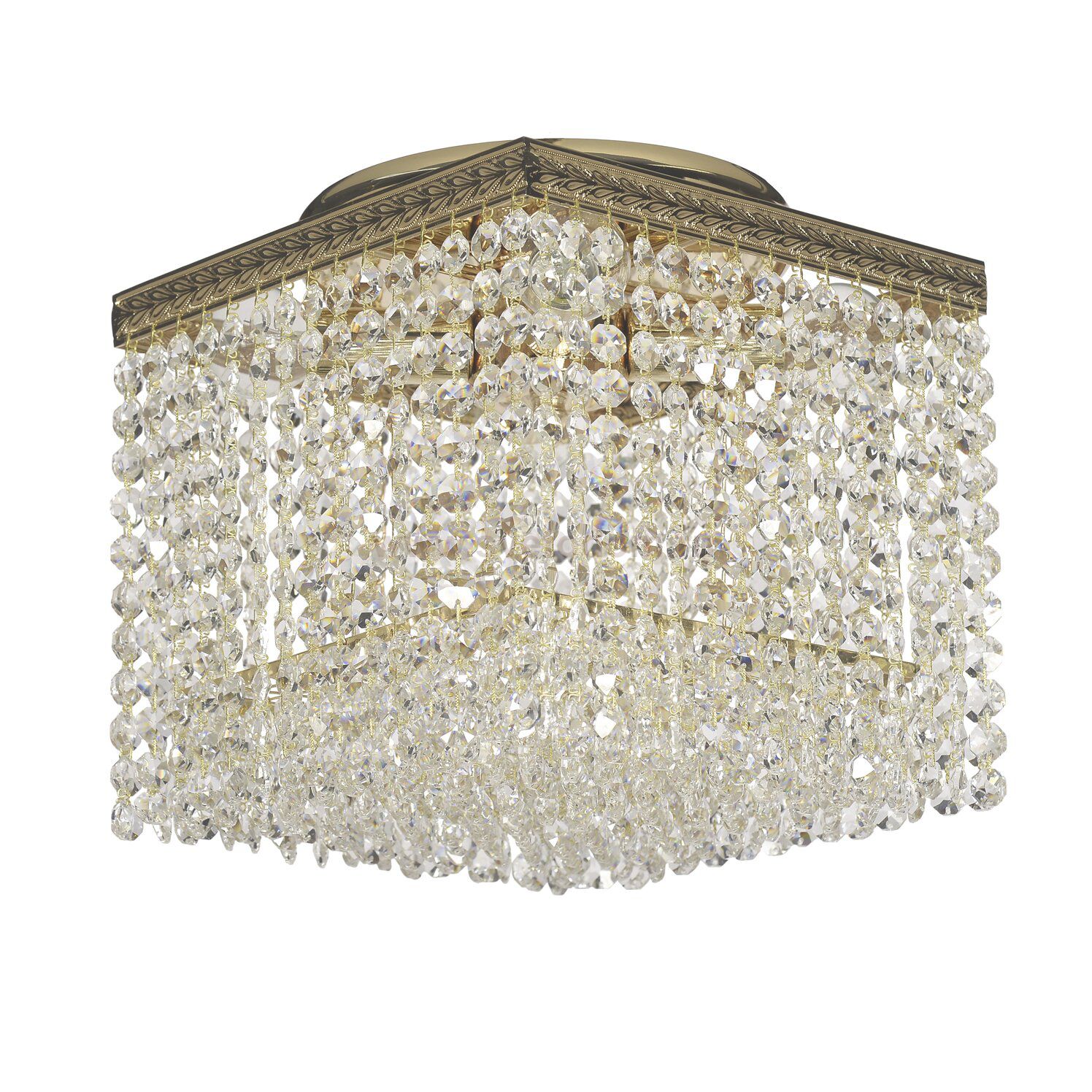 Потолочная люстра Dio DArte Elite Cremono E 1.2.24.100 G