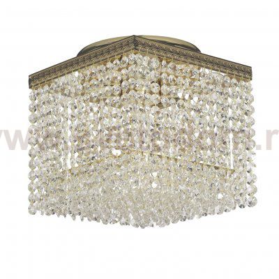 Потолочная люстра Dio DArte Elite Cremono E 1.2.24.100 G