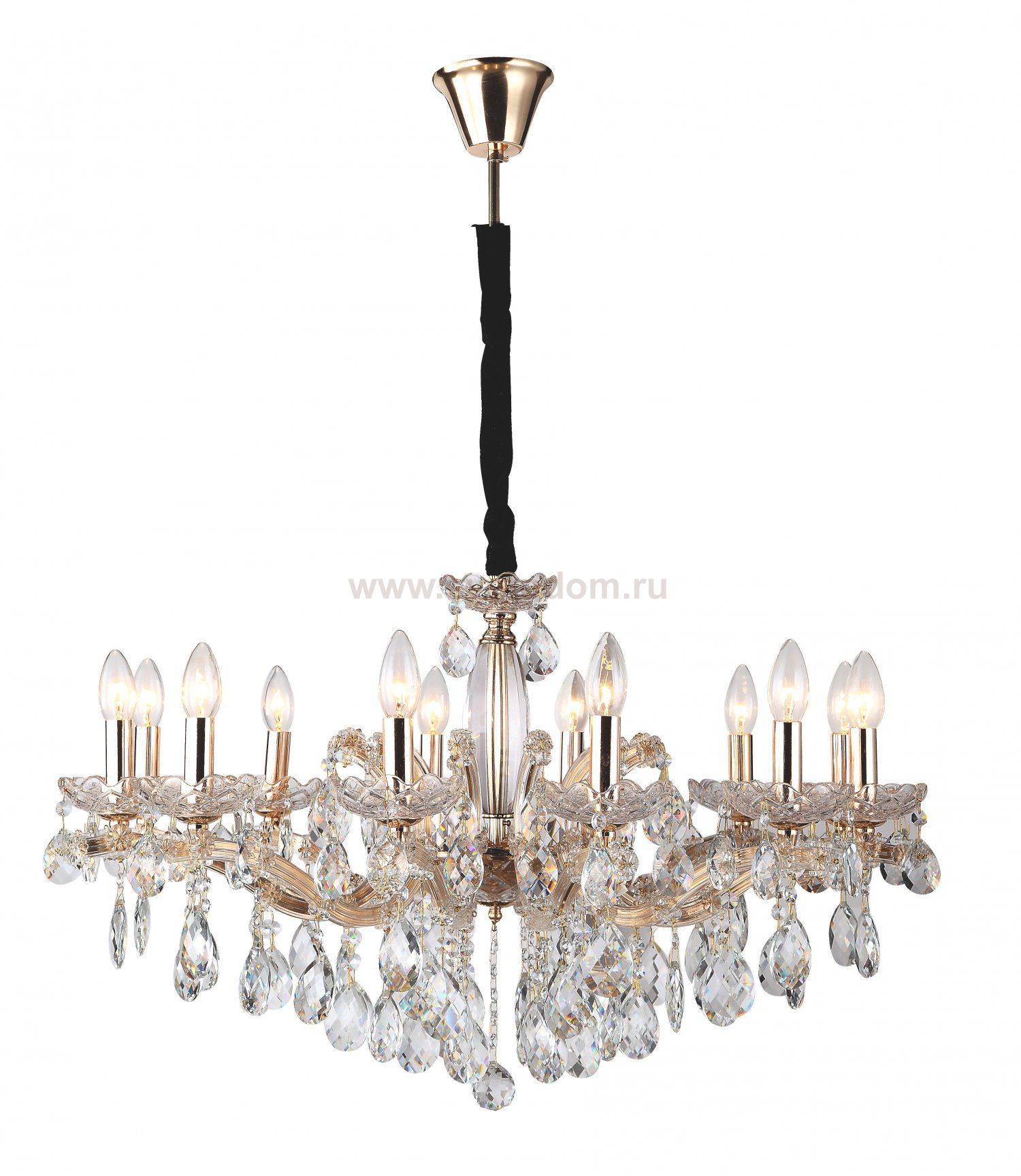 Подвесная люстра Dio DArte Asfour Galliano E 1.1.12.200 G