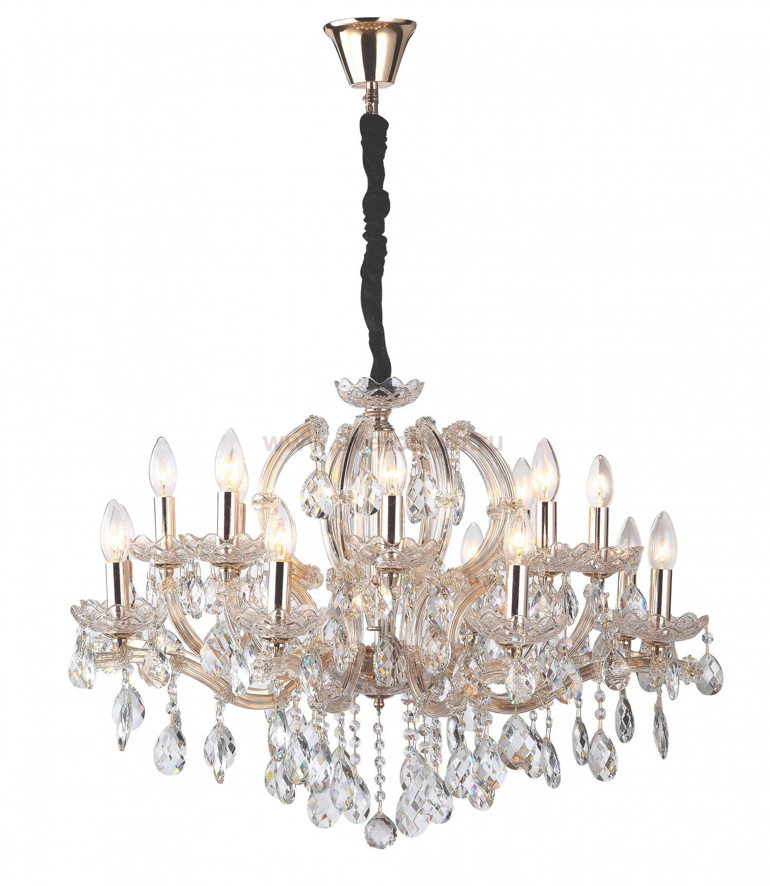 Подвесная люстра Dio DArte Asfour Galliano E 1.1.16.200 G