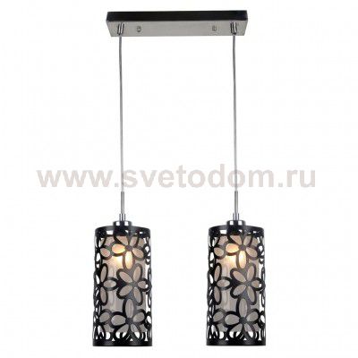 Подвесной светильник Escada 267/2S E27*60W Black