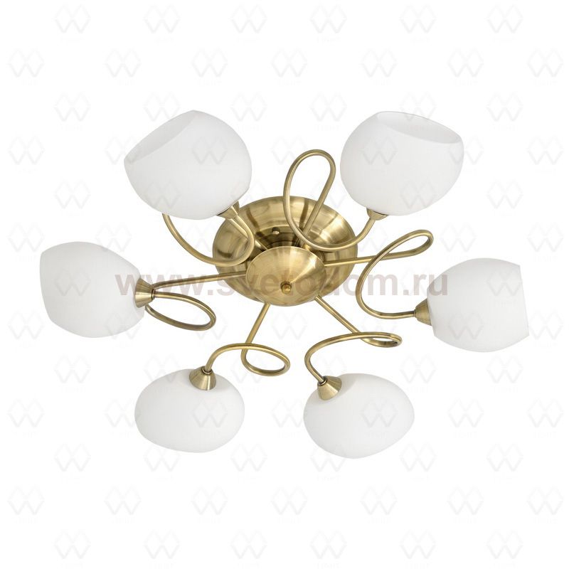 Люстра потолочная De markt 267011906 Фиеста