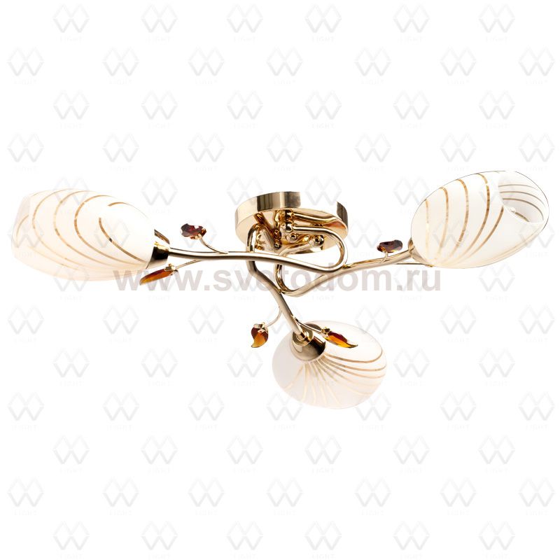 Люстра De markt 267012403 Фиеста