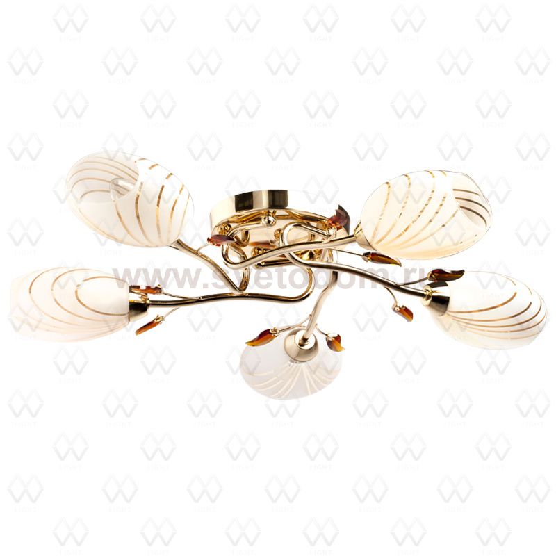 Люстра De markt 267012505 Фиеста