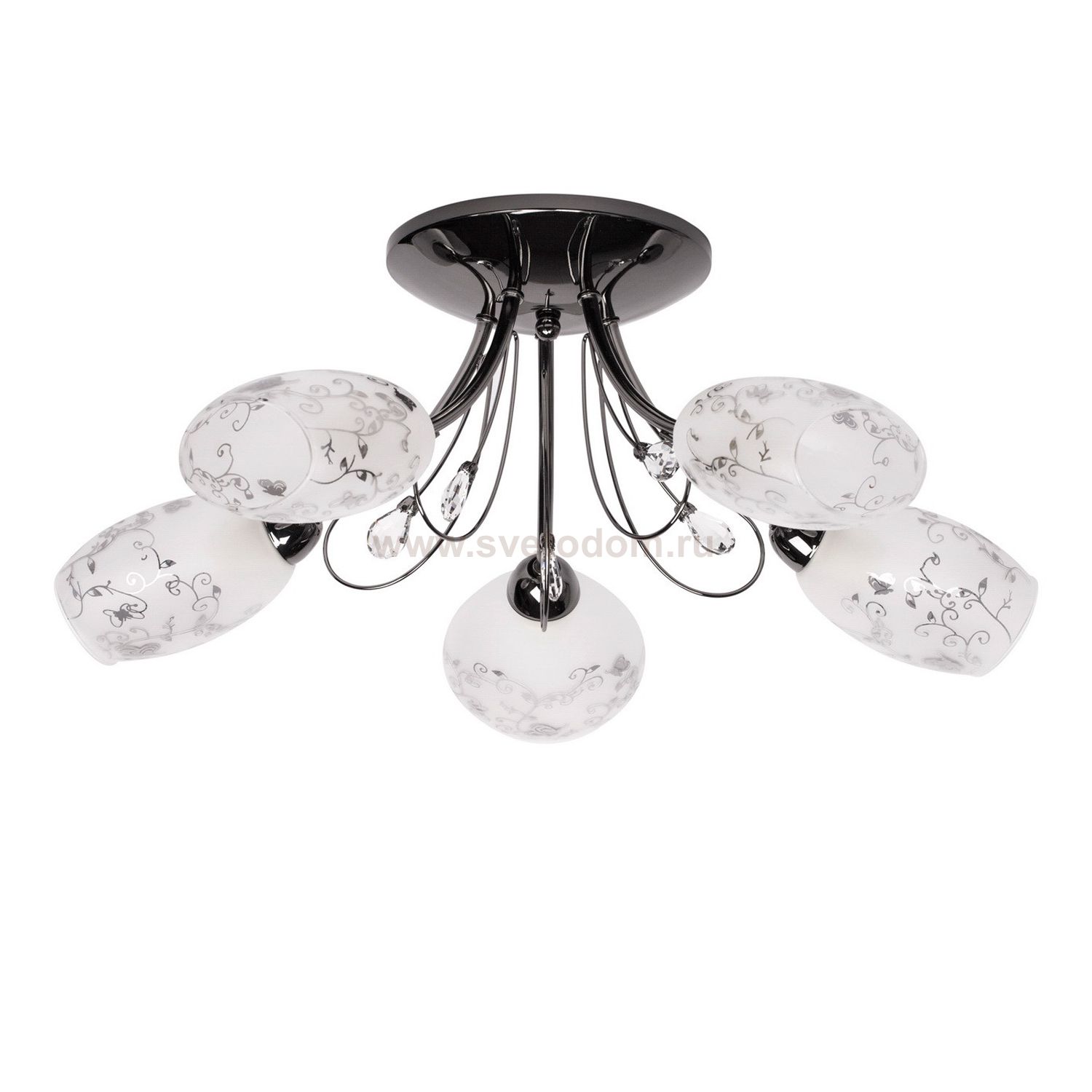 Люстра потолочная De markt 267013505 Фиеста