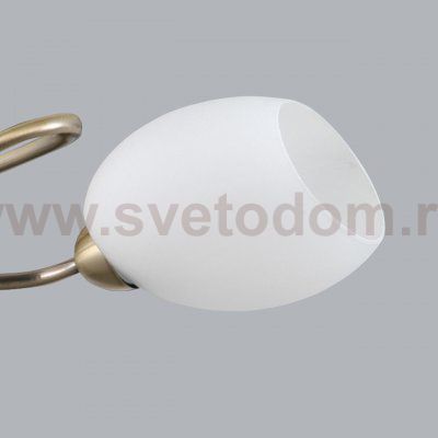 Люстра потолочная Mw light 267014403 Фиеста бронза