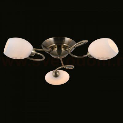 Люстра потолочная Mw light 267014403 Фиеста бронза