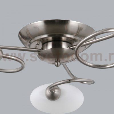 Люстра потолочная Mw light 267014503 Фиеста никель
