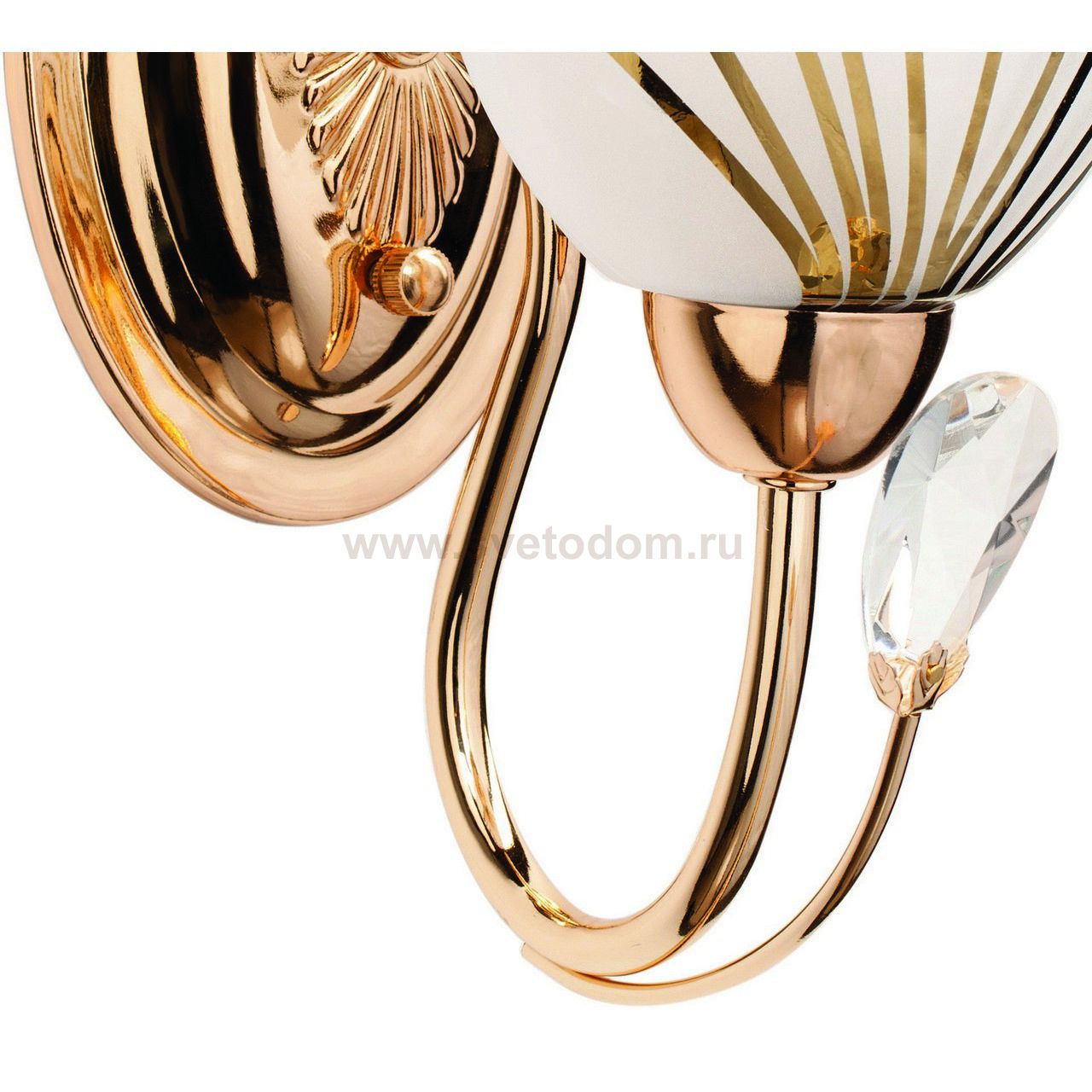 Светильник настенный бра De markt 267022201 Фиеста