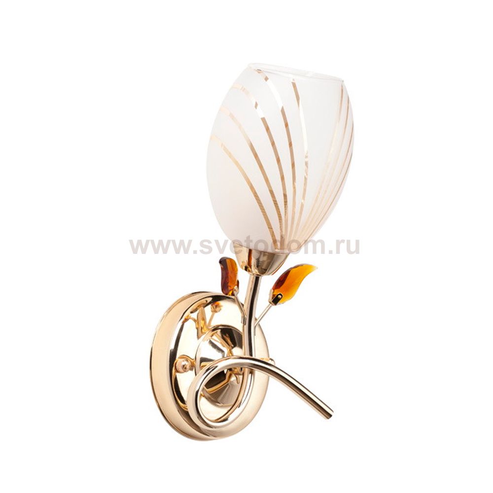 Светильник настенный бра De markt 267022601 Фиеста