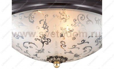 Настенно - потолочный светильник Odeon light 2671/3C CORBEA