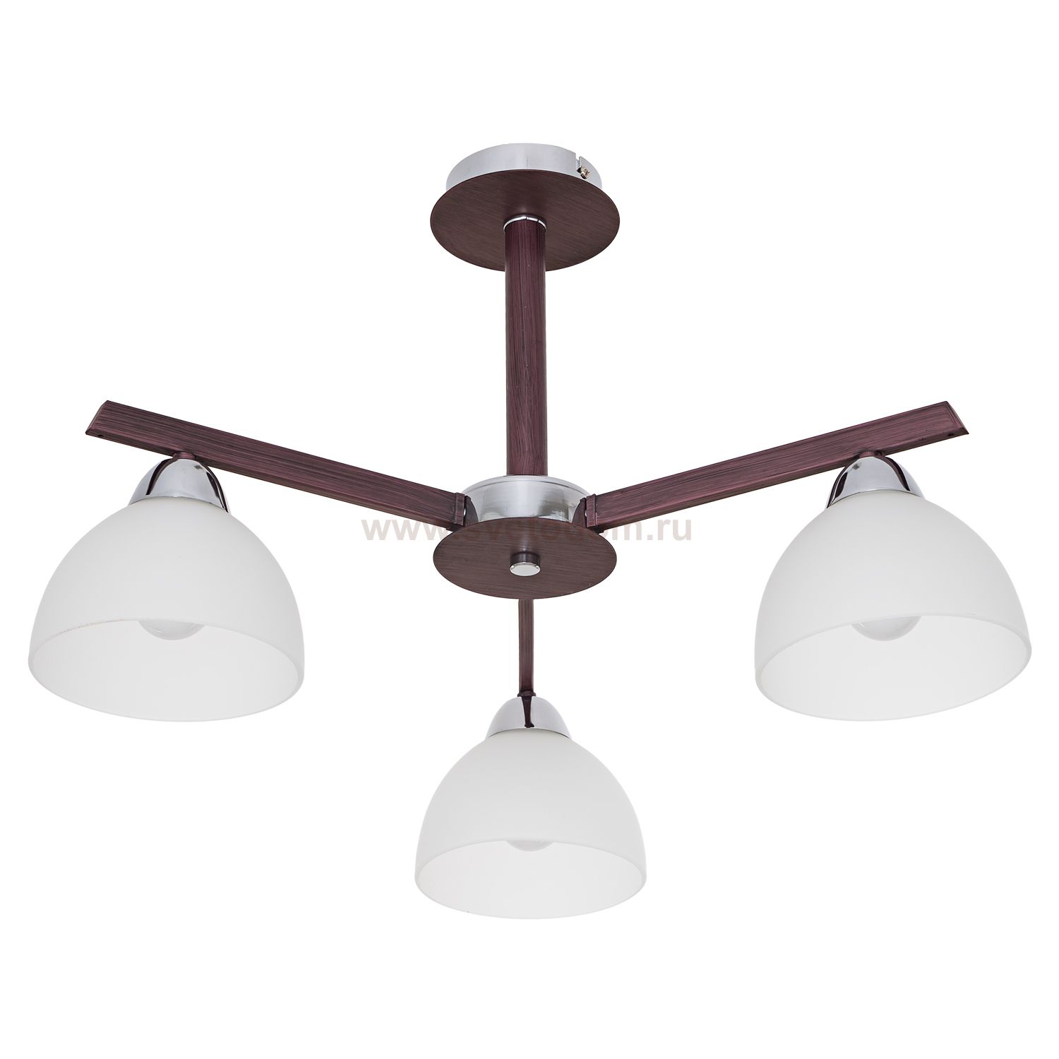 Люстра классическая Экономсвет 2672/3CR+BR WT