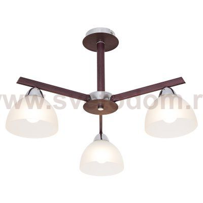 Люстра классическая Экономсвет 2672/3CR+BR WT