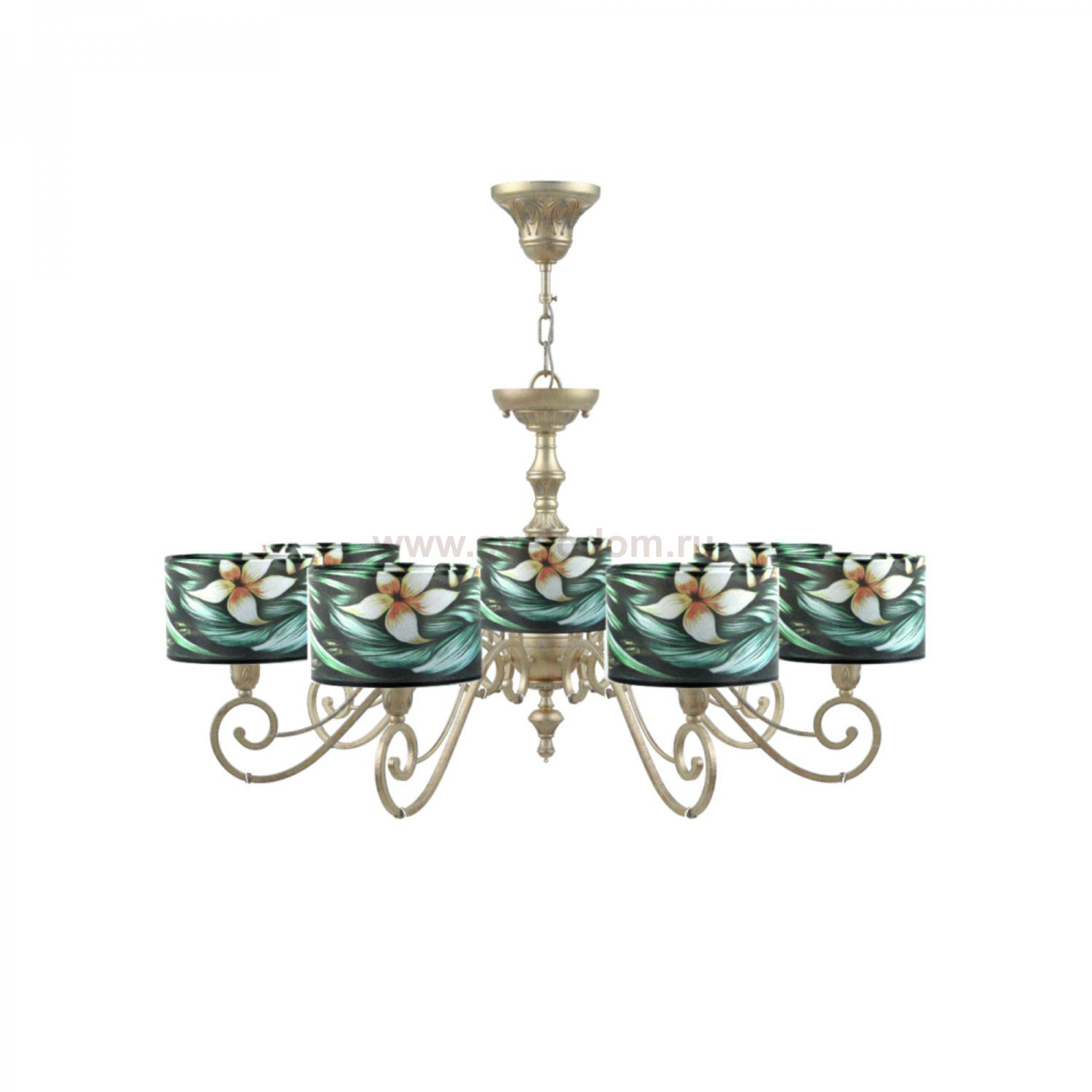 Люстра Maytoni E3-07-H-LMP-Y-12 Classic 12