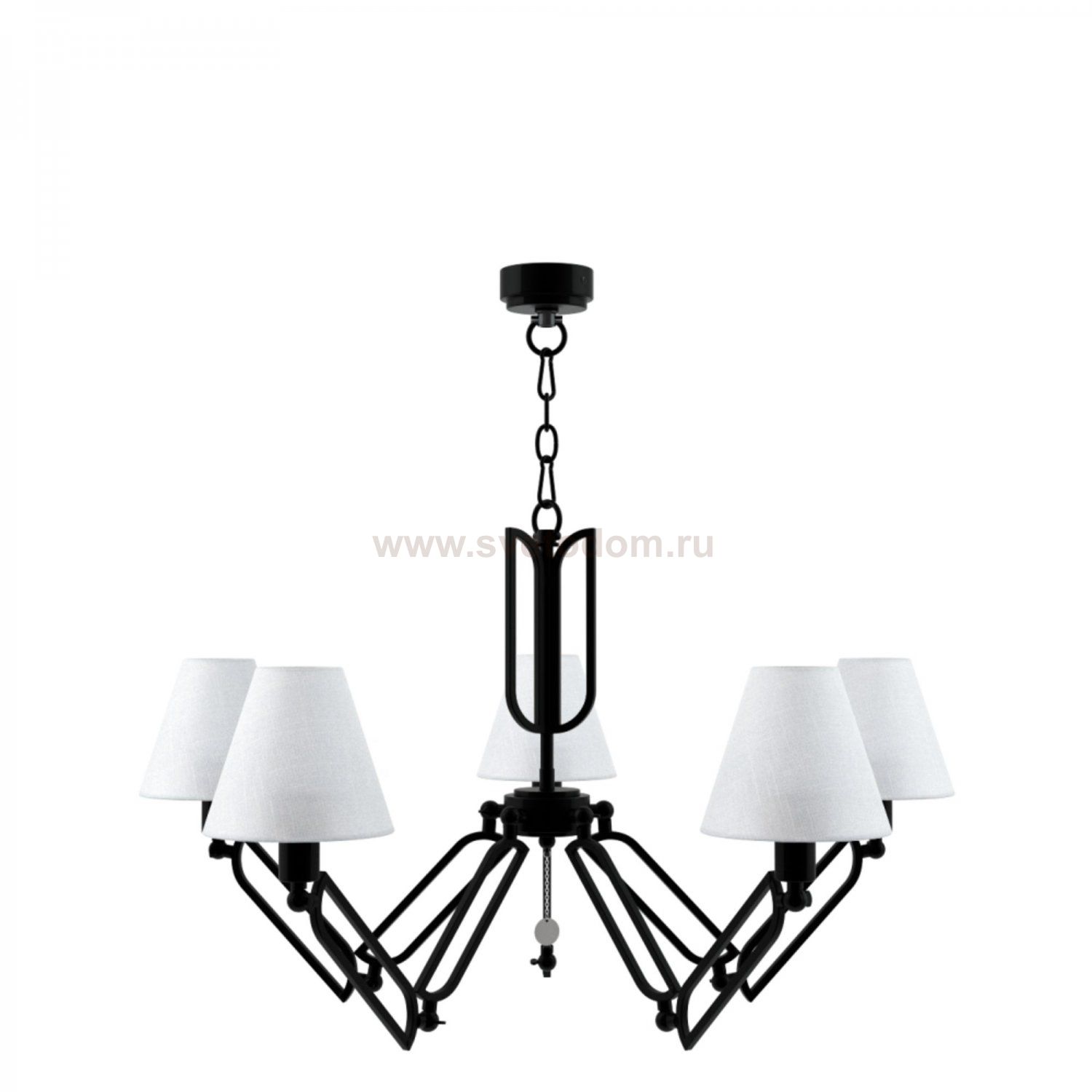 Люстра Maytoni M1-05-BM-LMP-O-32 Hightech 3