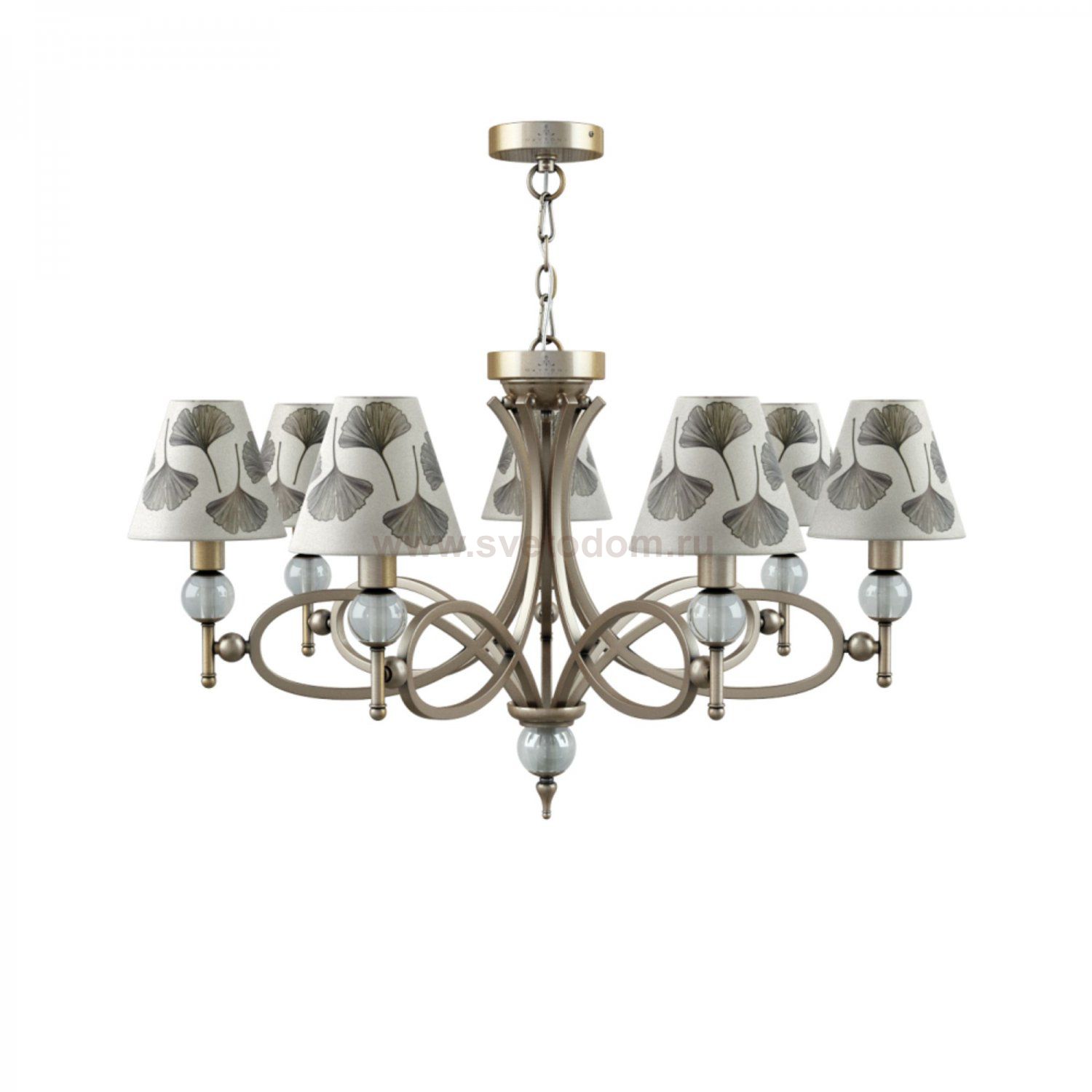 Люстра Maytoni M2-07-SB-LMP-O-7 Eclectic 9