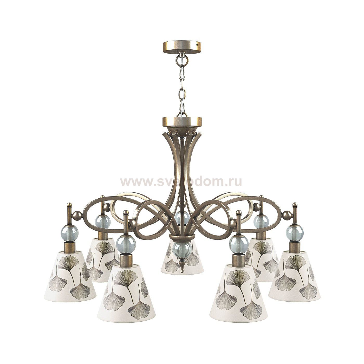 Люстра Maytoni M2-05-SB-LMP-O-7 Eclectic 9