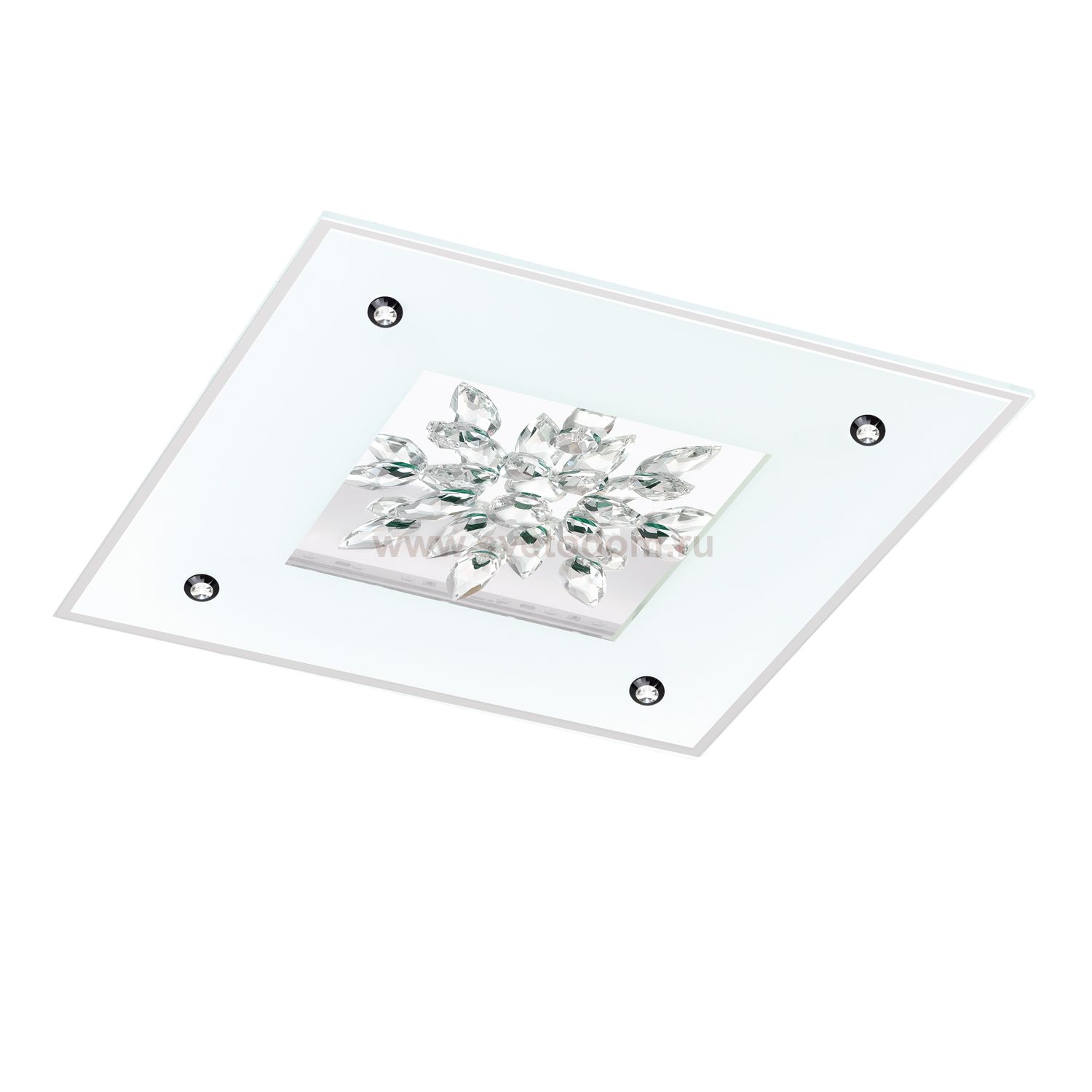 Светильник настено-потолочный светодиодный диммируемый BENALUA 1 Eglo 97498