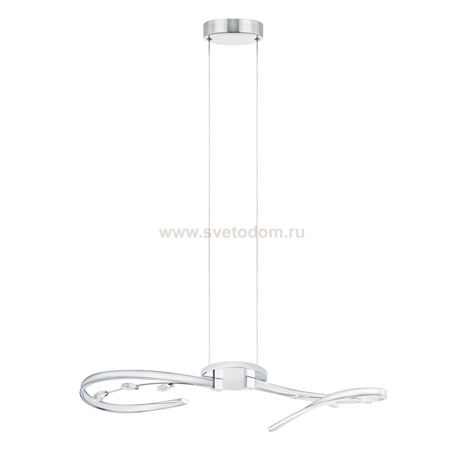 Подвесной потолочный светильник (люстра) VALLEMARE 1 светодиодный Eglo 97488