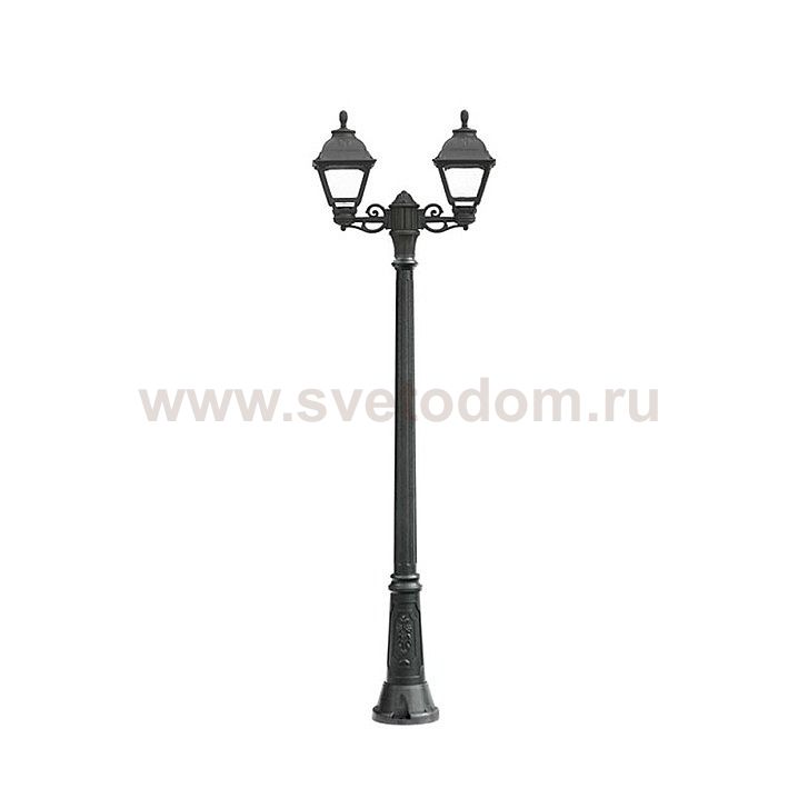 Светильник FUMAGALLI CEFA/ RICU BISSO 2L черный прозрачный Е27