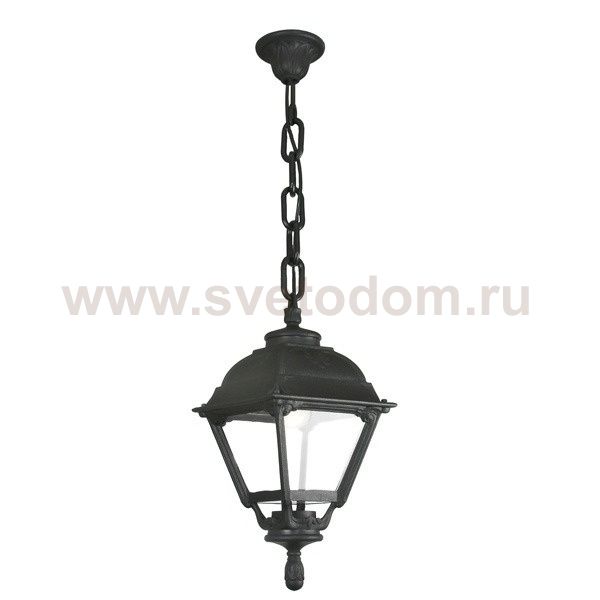 Светильник FUMAGALLI CEFA/ SICHEM черный прозрачный Е27