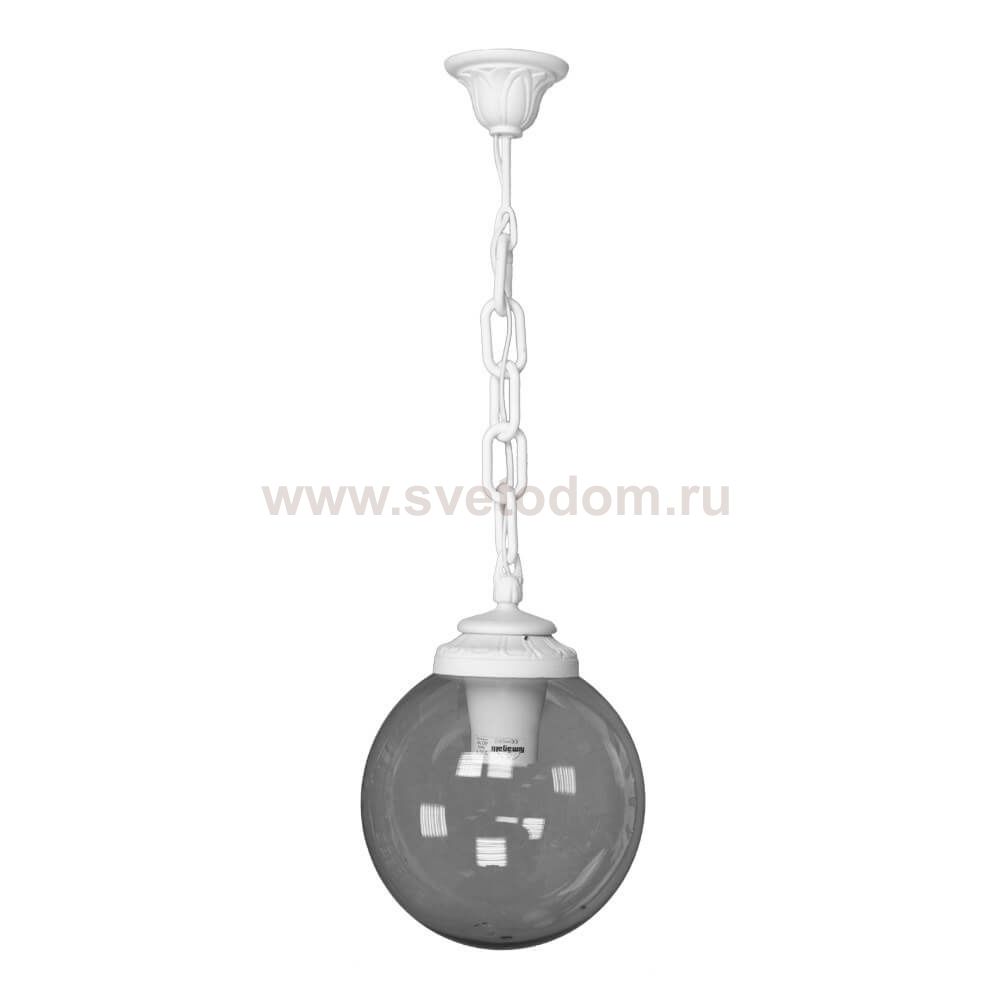 Светильник FUMAGALLI G250/ SICHEM белый дымчатый Е27