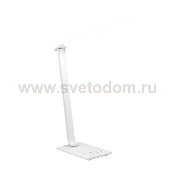 Artstyle TL-207W, белый, настольный светодиодный светильник, с регулируемой яркостью и цветом свече