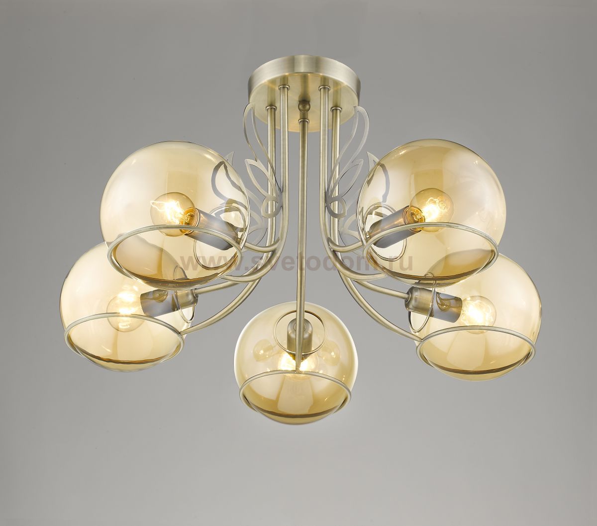 COLOSSEO 71631/5C бронза E14 5*60W Люстра