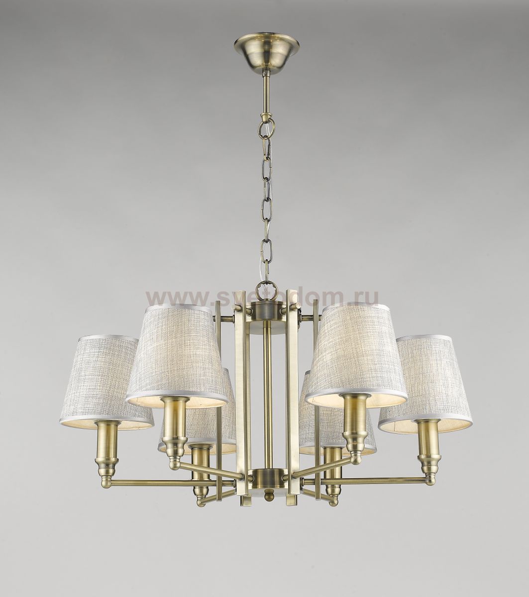 COLOSSEO 81651/6 бронза E14 6*60W Люстра