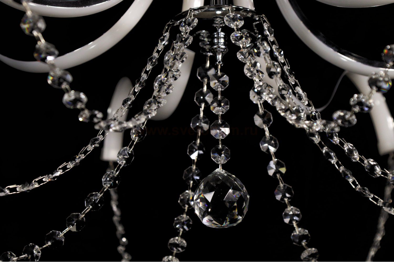 Люстра диодная COLOSSEO 83007/8C 64W