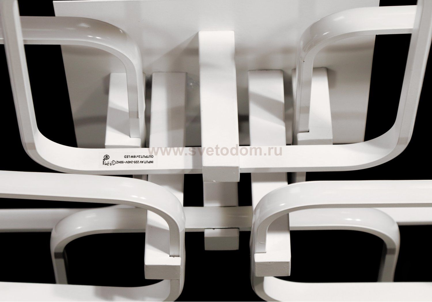 COLOSSEO 83005/6C белый LED 106W Люстра