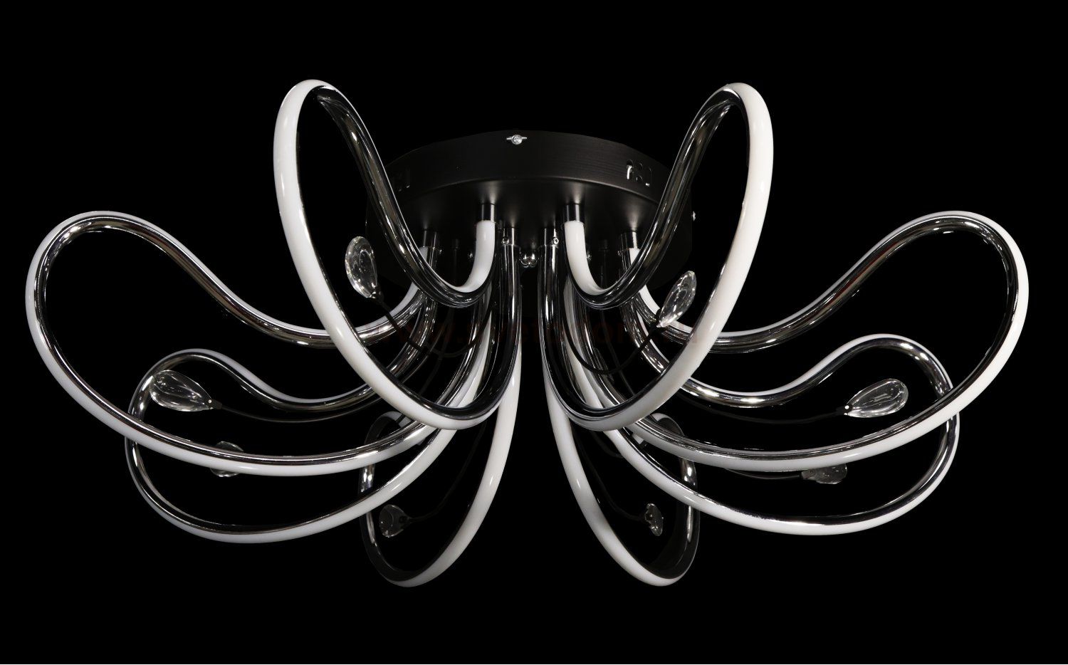 Люстра диодная 136Вт COLOSSEO 83009/8C