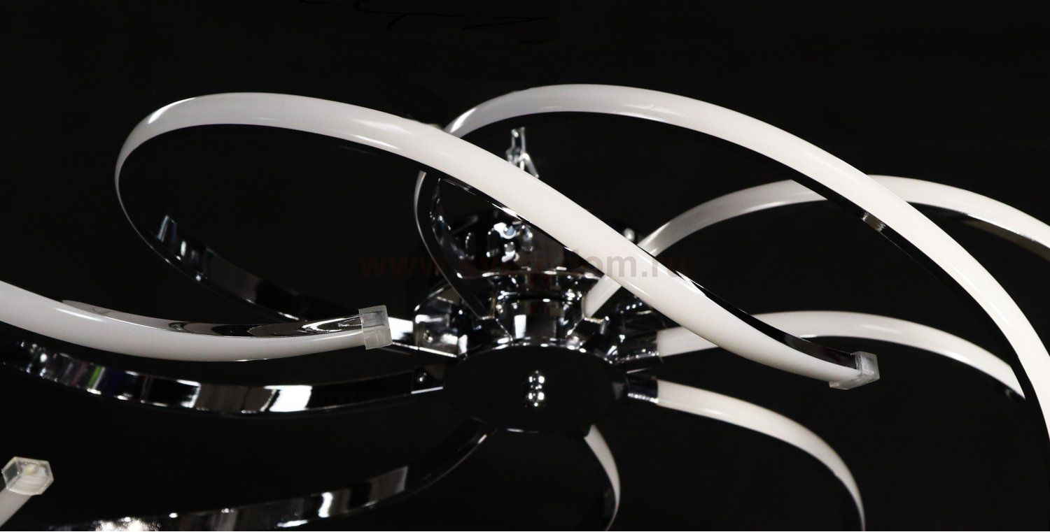 Люстра светодиодная 112Вт COLOSSEO 83011/8C