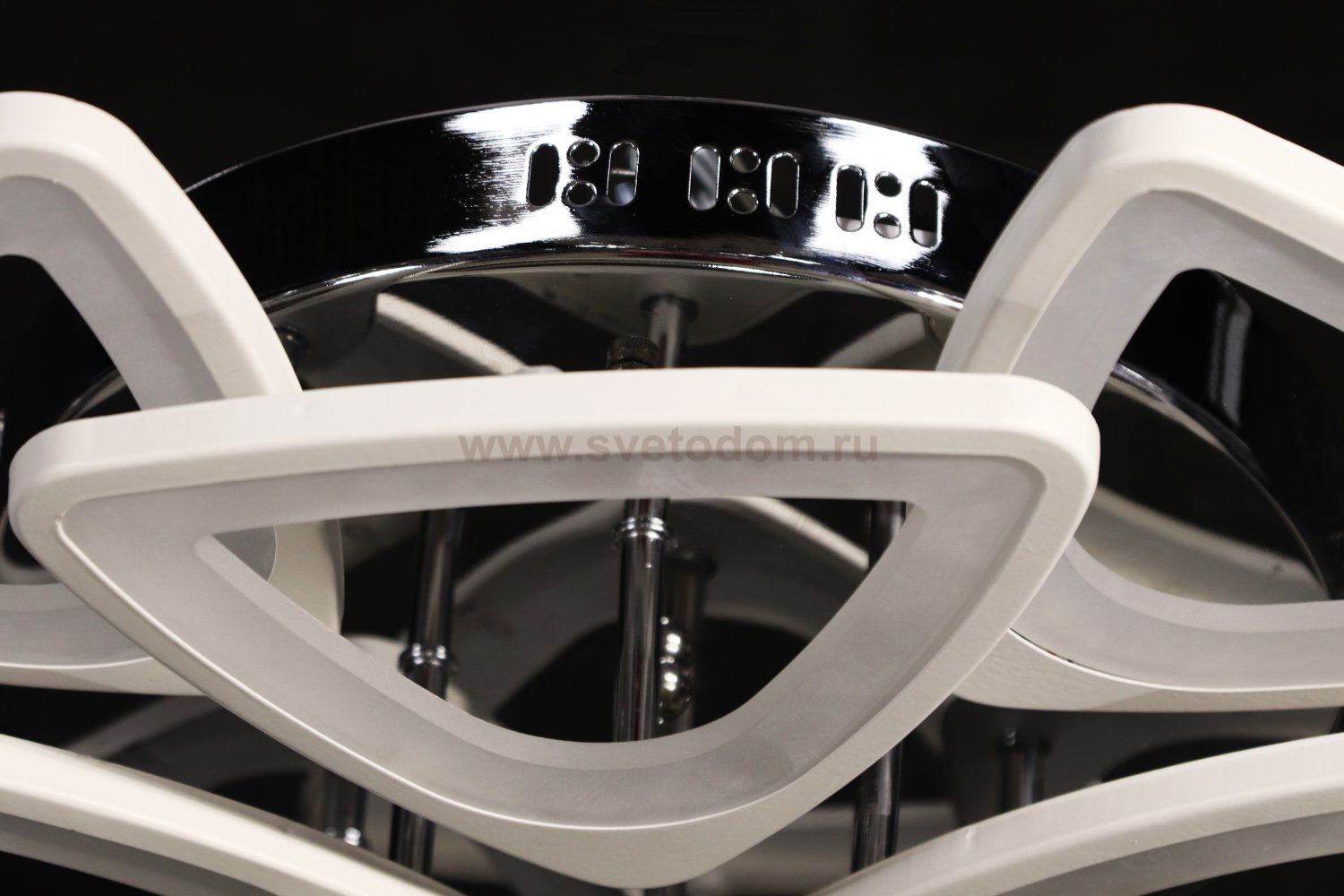 COLOSSEO 83003/8C белый/хром LED 96W Люстра