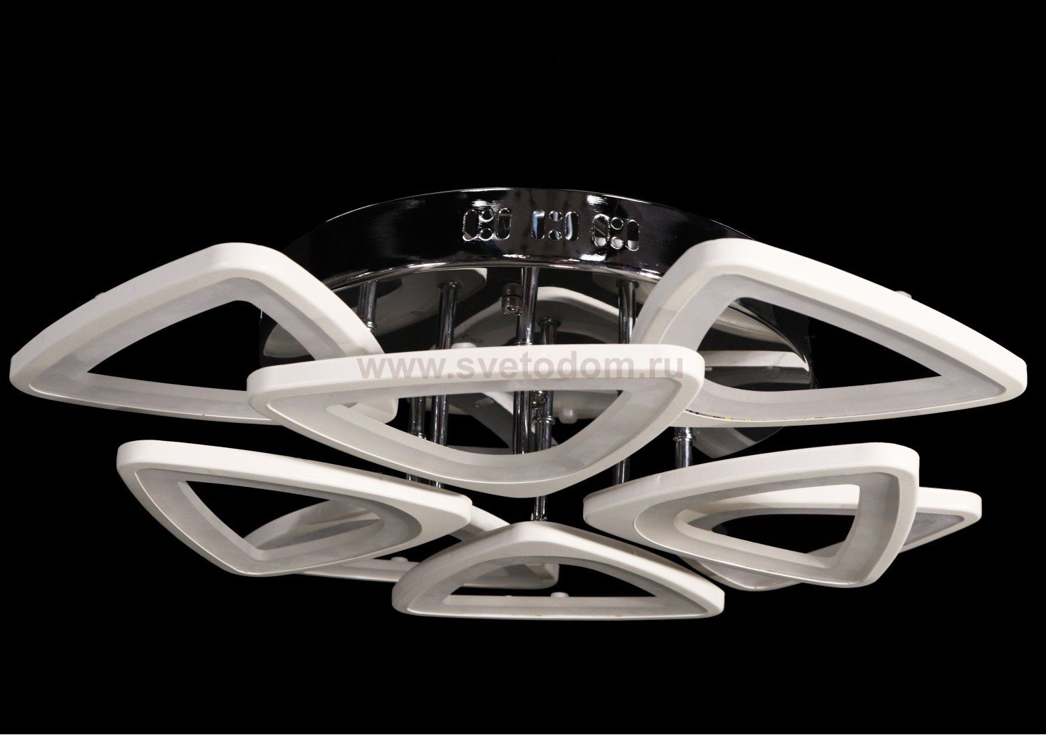 COLOSSEO 83003/8C белый/хром LED 96W Люстра