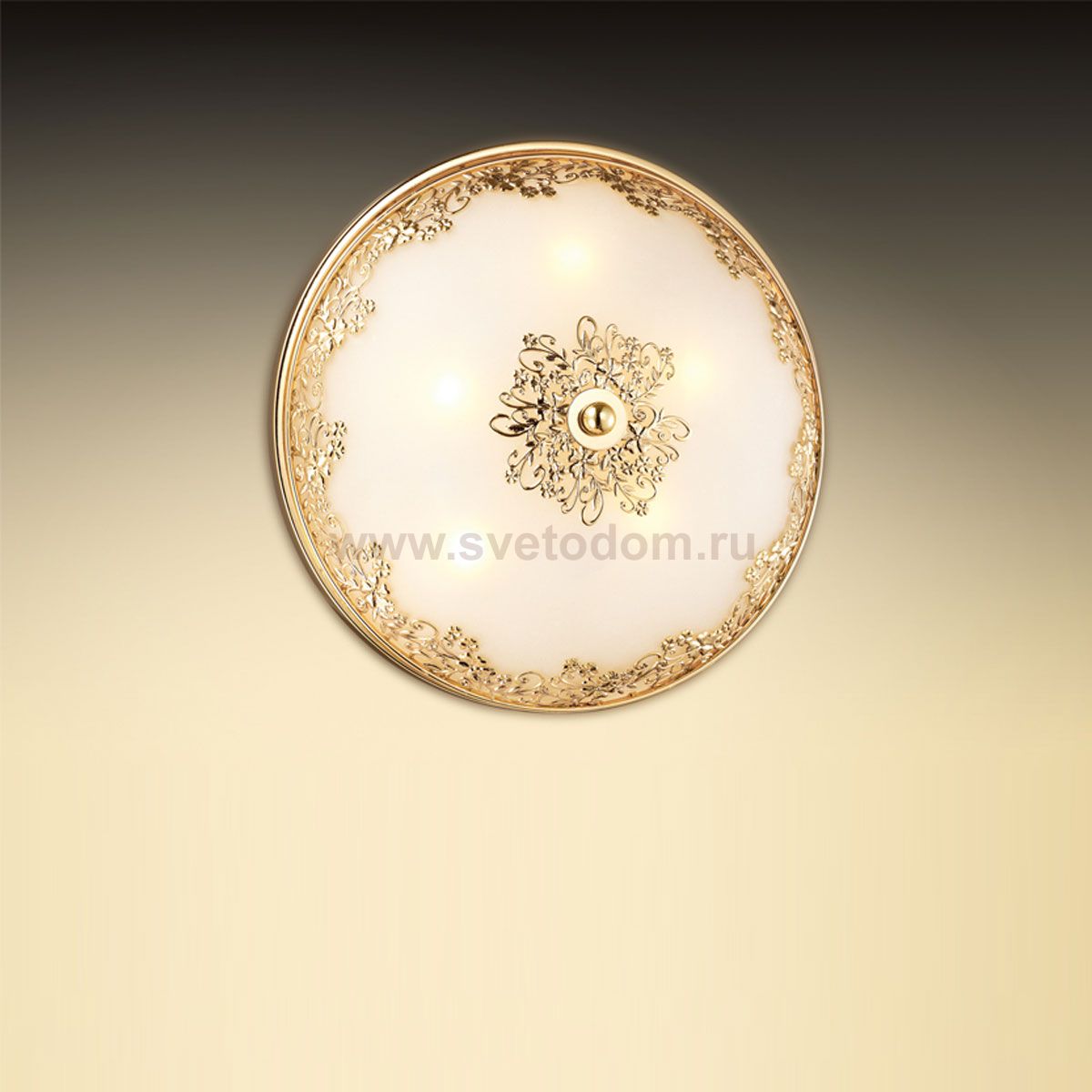 Настенно-потолочный светильник Odeon light 2676/5C ALESIA