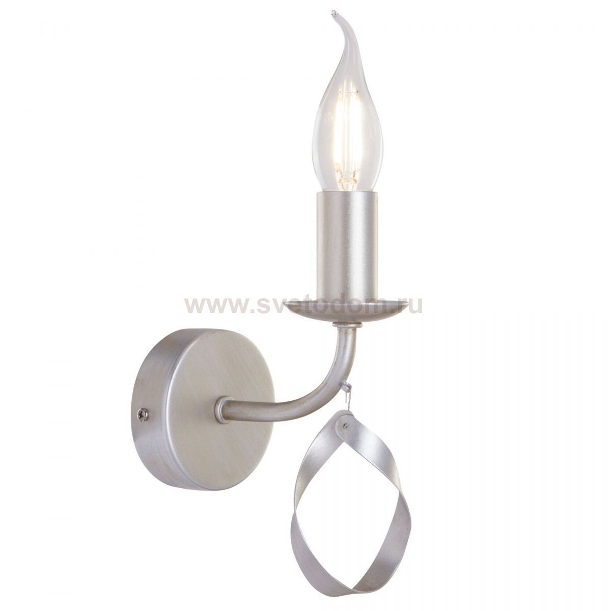 Светильник настенный бра Freya FR5027WL-01S Sealy